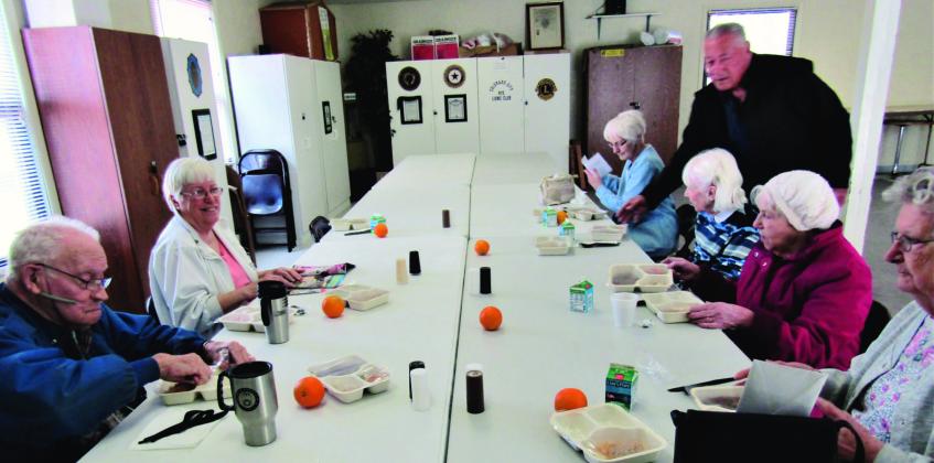 SRDA Senior Meals May Be Returning