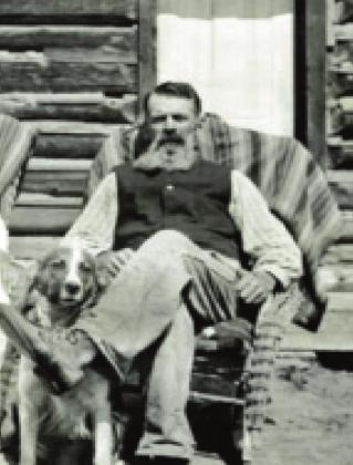 David Elbert Brashaw Sr. was born in Kentucky and eventually filed for a homestead south of McKenzie Junction. Courtesy Photo