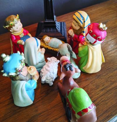 Viewpoint: The Baby Lying in the Manger