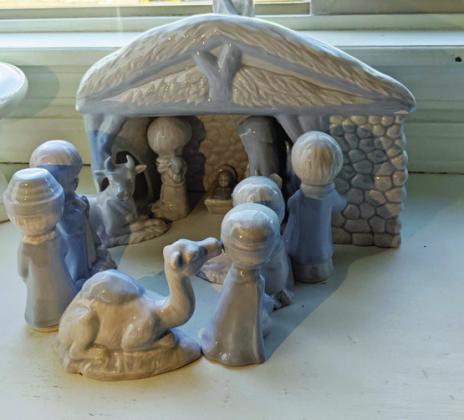 Viewpoint: The Baby Lying in the Manger