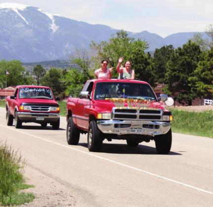 2021 Year in Review, Best Photograph Runner-up, by Shirley Pigg. The 2021 Rye High School Graduating Class Parade. Photo by Shirley Pigg
