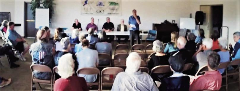 CCMD Candidate Forum was Very Informative