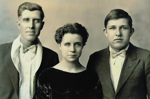Andrew Legrand, Lois, Ralph Wilcox Courtesy Photo