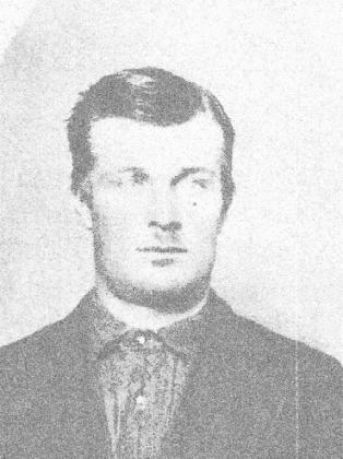 Samuel Edward Johnson married Luella Hammond Graves in 1880 and lived in Dolores, Colorado Courtesy Photo