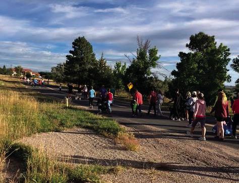 Community turns out to support Harlie’s Greenhouse and to remember Courtesy Photo