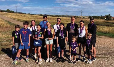 Rye students enthusiastically particpated in the annual Hoof It for Harlie Fundraising races. Courtesy Image