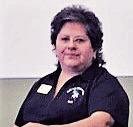 Dina Godinez, Program Coordinator for Pueblo Area Agency on Aging Photo by Shirley Pigg