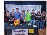 The lively cast of Mrs. Bulman's Rye High School Complaint Department and Lemonade. Courtesy Photo