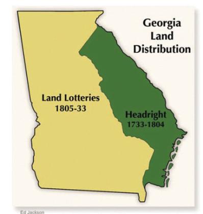 Georgia Land Lotteries Courtesy Image