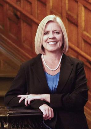 Ronda Rein, newly appointed District 70 Superintendent . Courtesy Photo