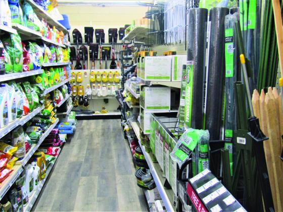 Greenhorn Valley Ace Hardware adds a second building with 3000 square feet of retail space. Courtesy Photo