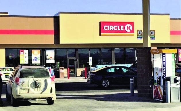 The newly constructed Circle K facility at I-25 and Exit 165. Photo by Shirley Pigg