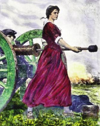 Molly Pitcher, American patriot during the Revolutionary War Courtesy Photo