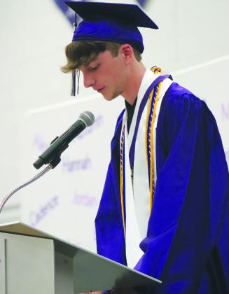 2024 Rye High School graduate and Valedictorian Brendan Gray Courtesy Image
