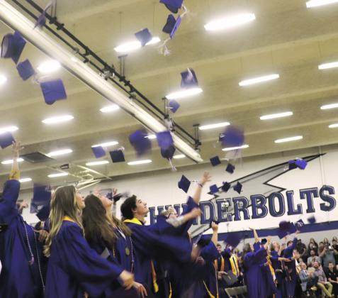 Rye High School Class of 2024 Commencement Courtesy Image