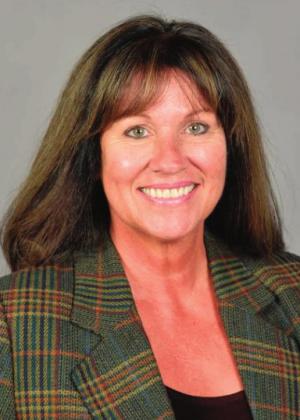 Valley resident, Debbie Houghton, finishes eight years with D70 Board of Education. Courtesy Photo