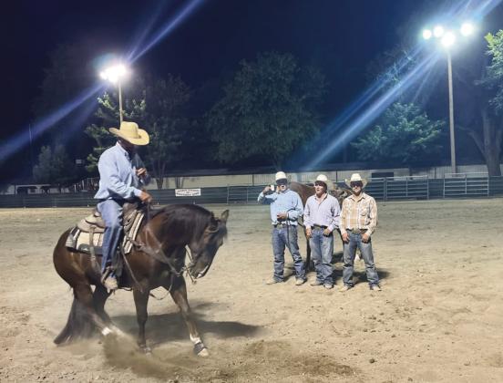 The top winner in the Pueblo County Stockman’s Association Ranch Hand Competition was the Cowboys and Convicts Team. Courtesy Photo