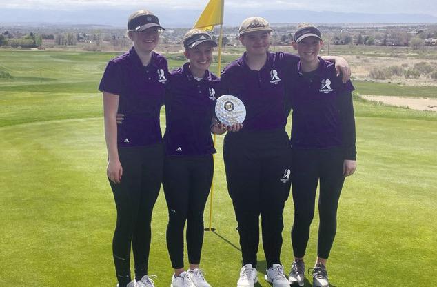 Olivia Donlon, Kenzie Nielson, Emma Garcia, Kelsy Stribling Courtesy Photo