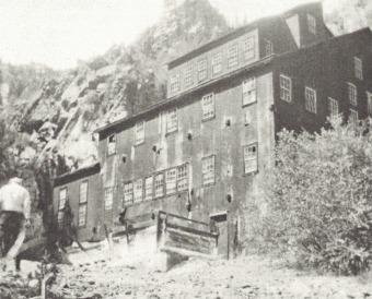 The Marion Mine Mill building was huge. Courtesy Photo