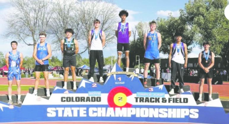 Triple Jump State Champion Isaiah Guzman, RHS Courtesy Photo