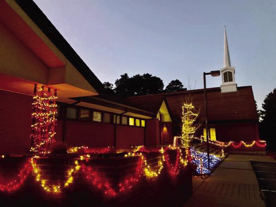 Christmas in the Valley venue, the Church of Christ of Latter-Day Saints Courtesy Photo