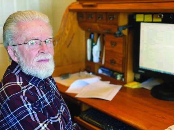 Larry Perry, CPA, has created multiple ways to serve his customers in the Greenhorn Valley. Courtesy Photo