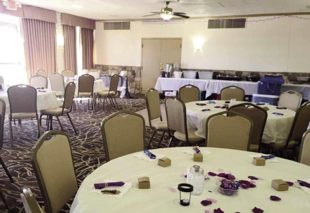 The Days Inn Banquet and Event center Courtesy Photo