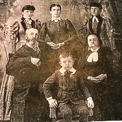 Garrish John B Mattie Family Courtesy Image