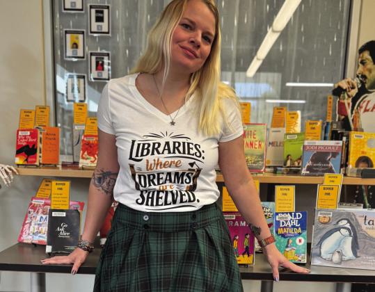 Greenhorn Valley Library Branch Manager Katherine MacLeod Courtesy Photo