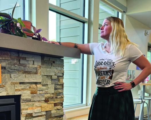 MacLeod Enjoys Her New Job