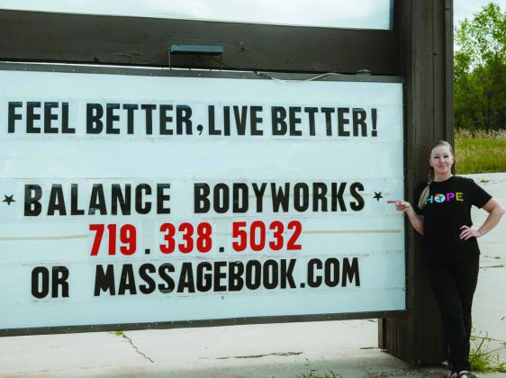 Teresa Rankin, owner/operator of Balance Bodyworks in Colorado City Courtesy Photo