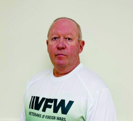 Jim Sheridan Commander of District 2 Department of Colorado VFW Courtesy Photo