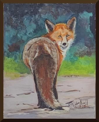 July's featured artist, Janis Mitchell Courtesy Photo