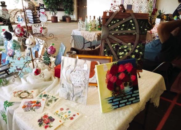 Last year's VFC Craft Show was a huge hit. The annual craft show is scheduled for Saturday, November 16, 2024. Photo by Shirley Pigg