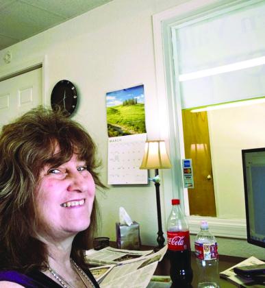 Greenhorn Valley View writer and photographer Shirley Pigg is a familiar face in the valley. Courtesy Photo
