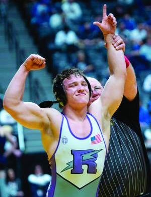 RHS’s Skyler Moore, 175 lb weight class Courtesy Photo