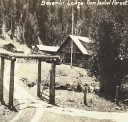 At Fairview, more commonly known as Baver-Li-Lodge, there was a small community with a store, hotel, school, post office and several family homes. Courtesy Photo