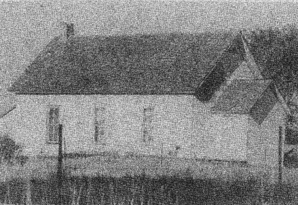 Apache Schoolhouse. Courtesy Photo