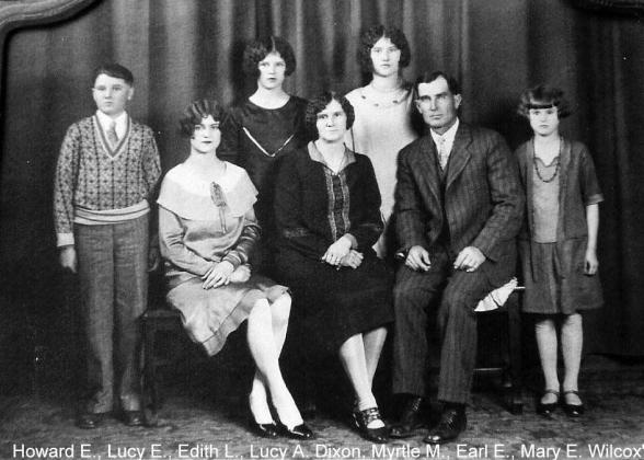 Earl Wilcox family Courtesy Photo