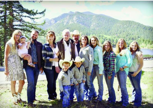 The Hackworth family, with Chuck and Mary Hackworth, owners/operators Hack Shack Liquor, 4340 Valverde Way, Colorado City. Courtesy Photo