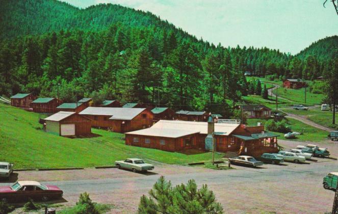 San Isabel Lodge 1960’s Courtesy Photo