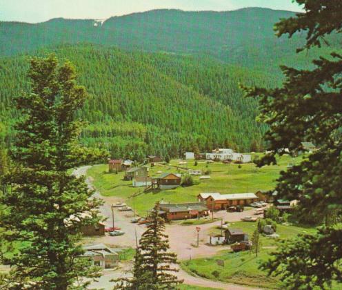 San Isabel Lodge with Gas Station Courtesy Photo