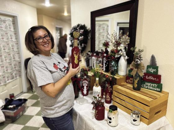 Alt Text for Main Street Boutique hosted its annual Santa is Coming to Rye vendor event and Christmas season celebration on Saturday