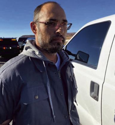 Hanme K. Clark, the suspect wanted in the deaths of three people in Custer County, Courtesy Photo