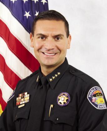 Pueblo County Sheriff David Lucero Courtesy Photo