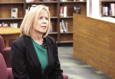 District 70 Superintendent Ronda Rein expressed concern and emotion about a possible need to consolidate/close some Pueblo Public School District 70 locations Courtesy Photo