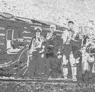 Mary, Henry, George, and Hattie Kindle. Courtesy Photo
