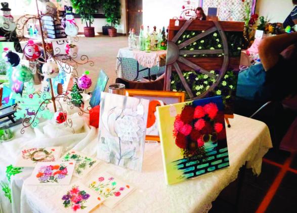First annual VFC Craft Fair and Bake Sale. Photo by Shirley Pigg