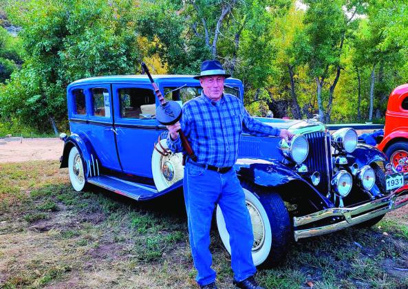 The 2022 First Place winner at the last year’s Lion’s Club Car Show . The annual event takes place this weekend at Greenhorn Meadows Park in Colorado City. Photo by Shirley Pigg