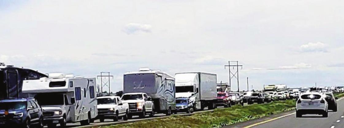 Two Incidents Result in Long Closures of I-25